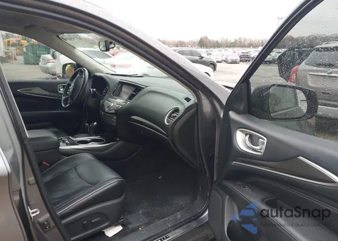 2017 Infiniti Qx60 from USA, damaged, VIN 5N1DL0MM7HC557760